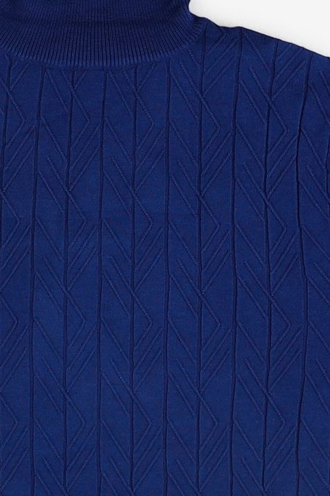 Pulls Homme Primo Emporio col roulé Slim Partiellement  70 % viscose, 30 % nylon