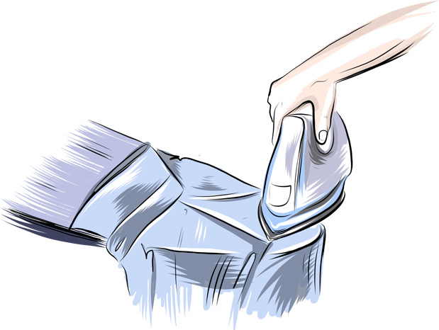 iron shirts step 2
