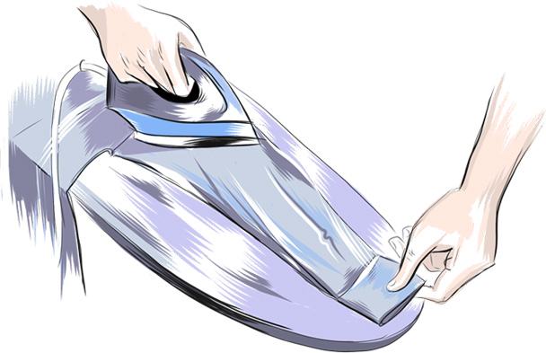 iron shirts step 3