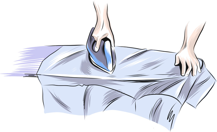 iron shirts step 6