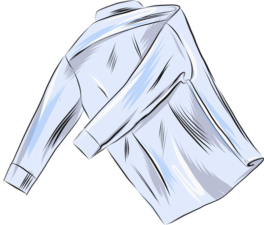 iron shirts step 9
