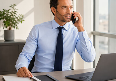 Men's business shirt