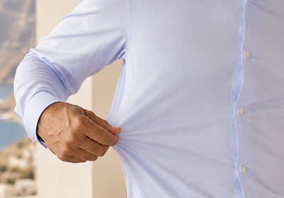 Men's high-performance stretch shirt