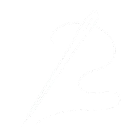 Stitching icon representing garment construction
