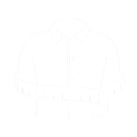 Measurement icon representing garment fit