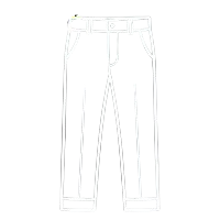 Men's trousers icon