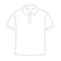 Men's polo shirt icon