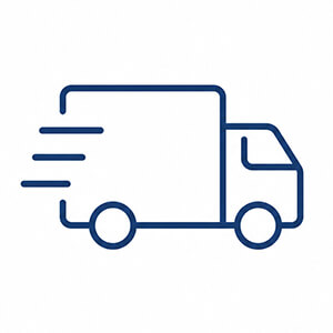 Tracked international delivery