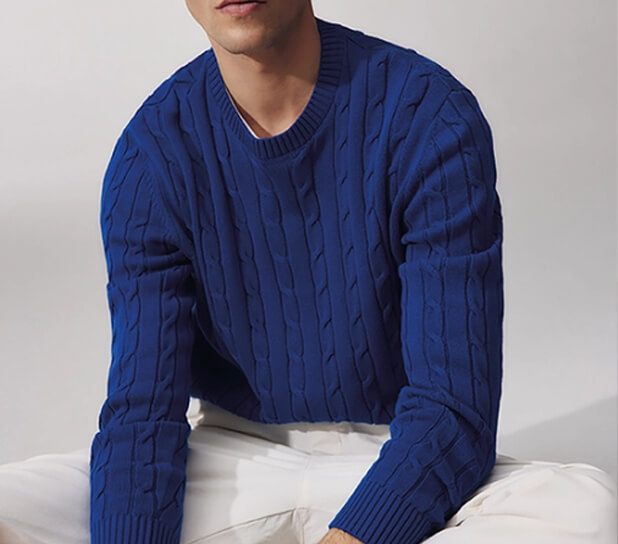 Men’s knitwear