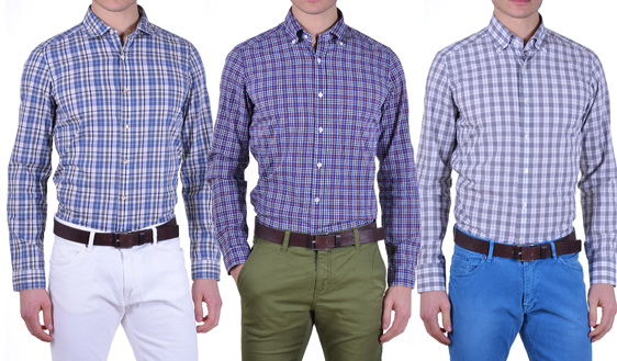 men's checked shirts checked shirts for men